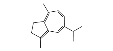 3,8-Dimethyl-5-propan-2-yl-1,2-dihydroazulene